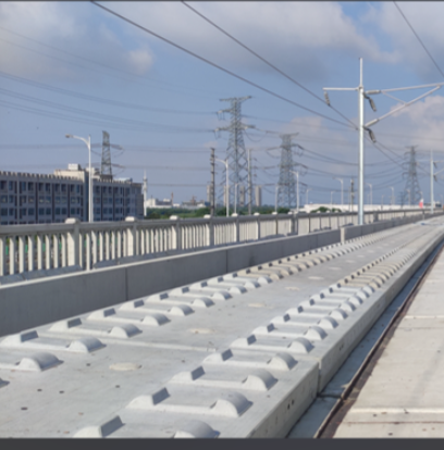 兴隆华侨农场植筋胶在高铁无砟轨道上的应用