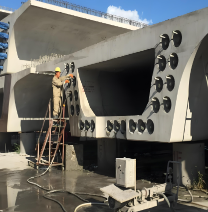 兴隆华侨农场压浆料施工流程及注意事项