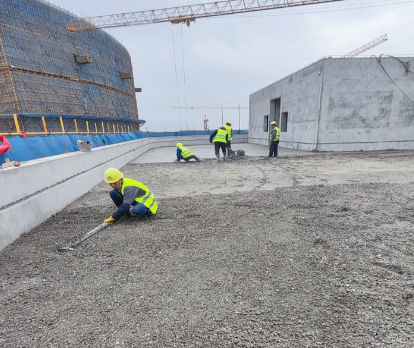 兴隆华侨农场轻集料混凝土施工流程及注意事项